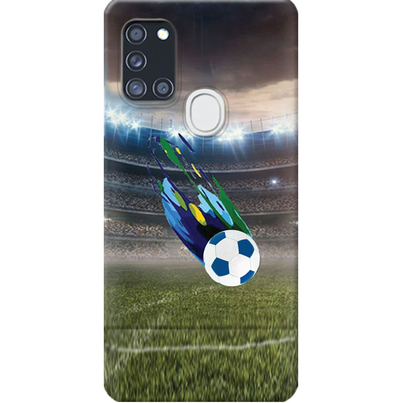 ΘΗΚΕΣ Samsung A21s Galaxy Back Cover Sports Titino