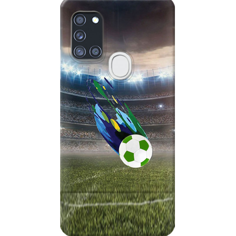 ΘΗΚΕΣ Samsung A21s Galaxy Back Cover Sports Timeo