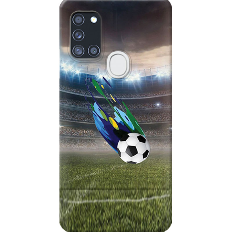 ΘΗΚΕΣ Samsung A21s Galaxy Back Cover Sports Teodoro