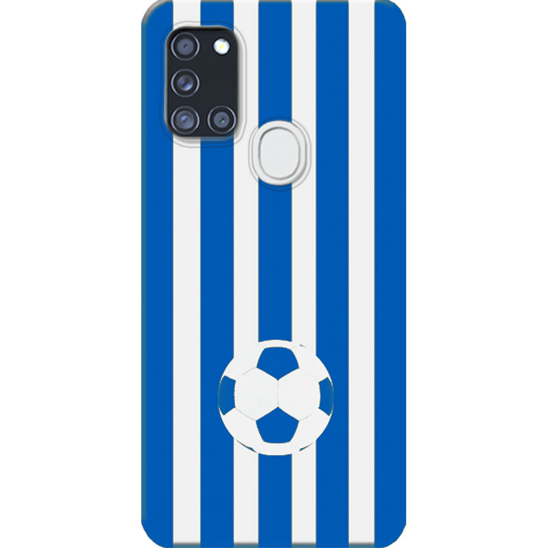 ΘΗΚΕΣ Samsung A21s Galaxy Back Cover Sports Tatiano