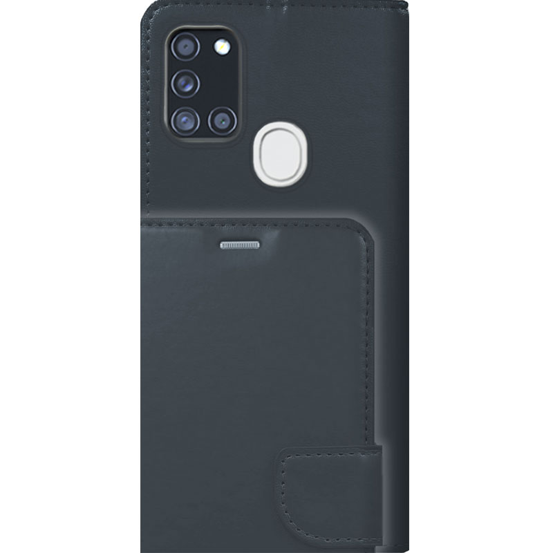 ΘΗΚΕΣ Samsung A21s Galaxy Book Wallet- Μαύρο
