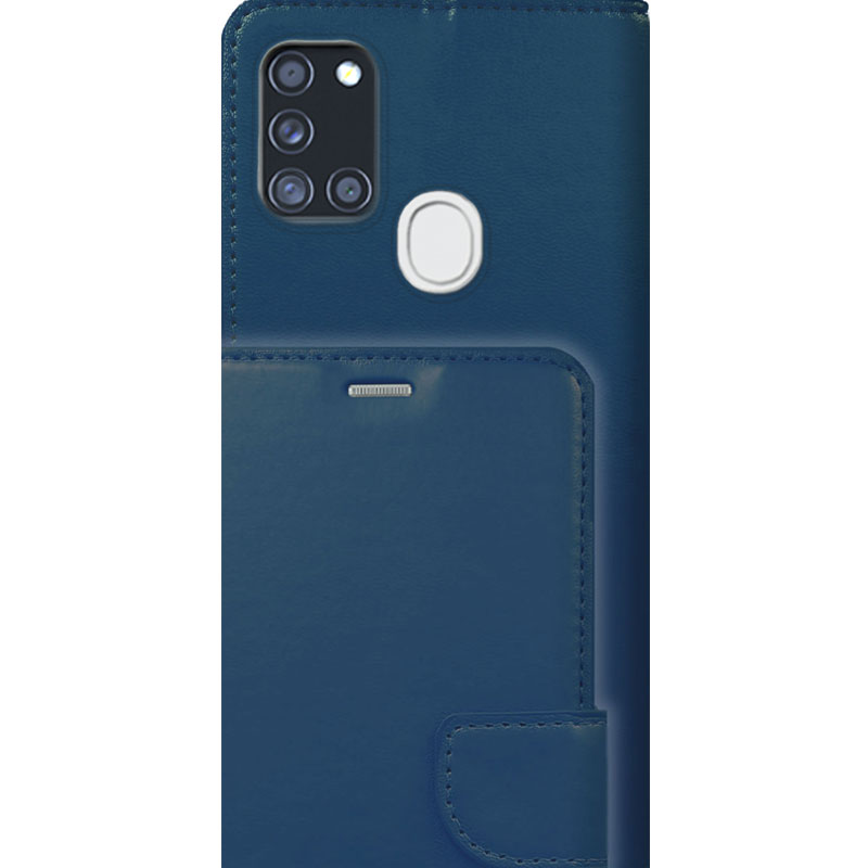 ΘΗΚΕΣ Samsung A21s Galaxy Book Wallet- Μπλε