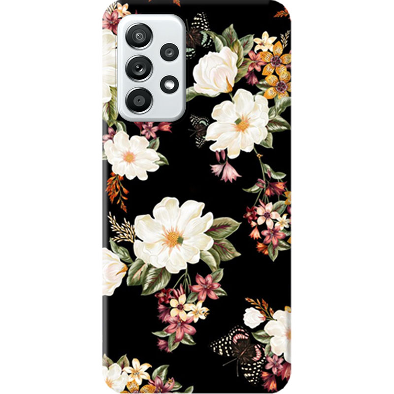 ΘΗΚΕΣ Samsung A52 | Galaxy Back Cover Flowers Evagrio