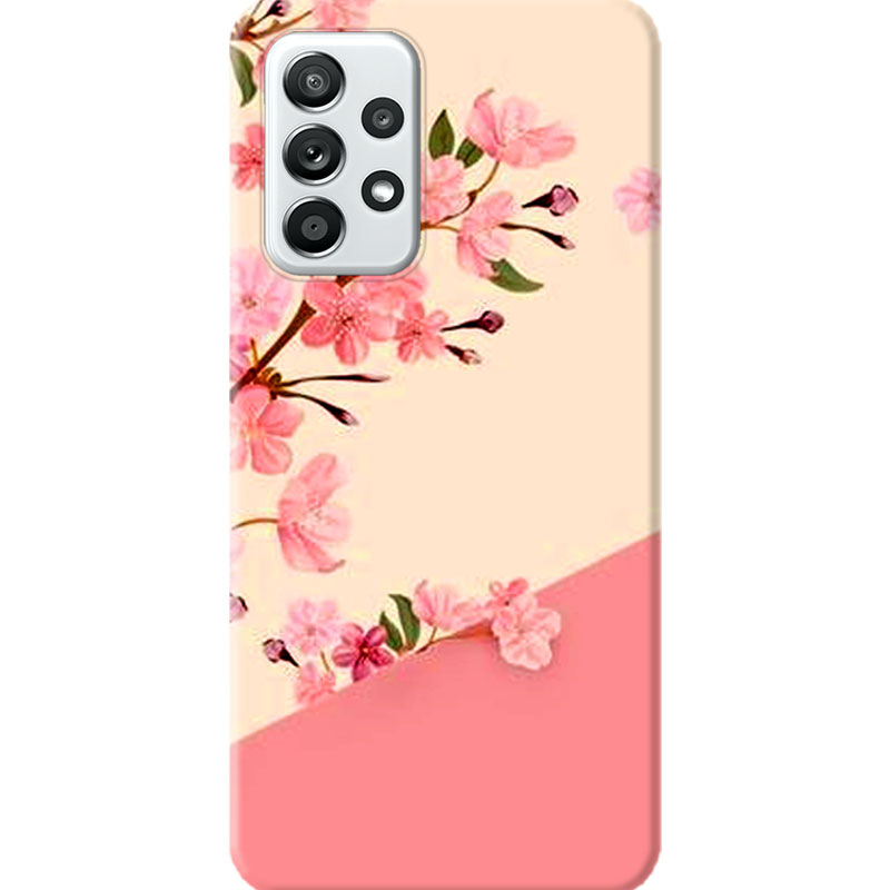 ΘΗΚΕΣ Samsung A52 | Galaxy Back Cover Flowers Evagrio