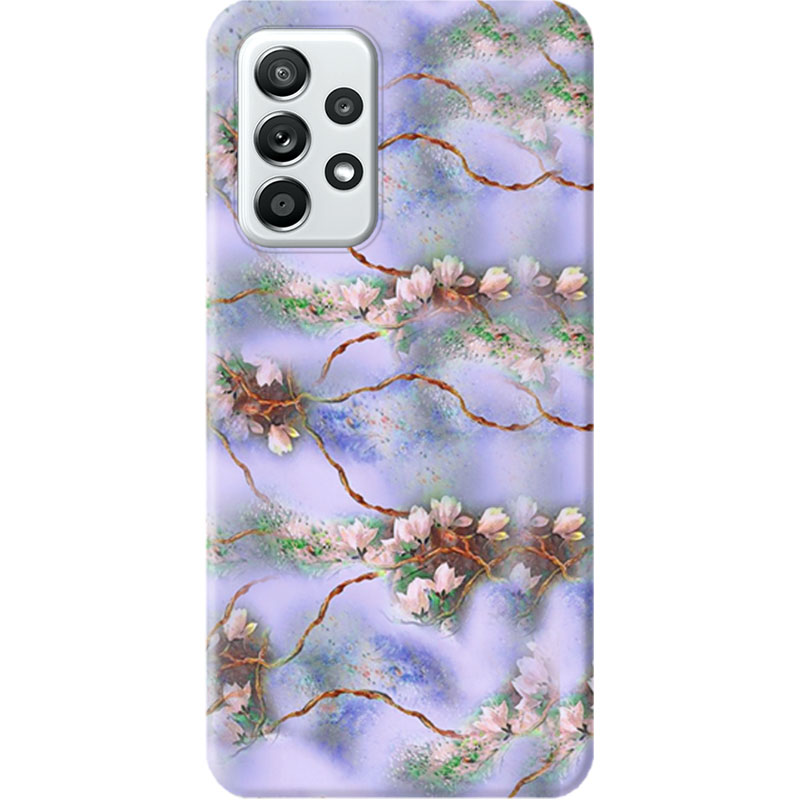 ΘΗΚΕΣ Samsung A52 | Galaxy Back Cover Flowers Evagrio