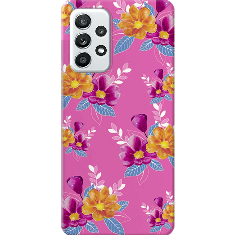 ΘΗΚΕΣ Samsung A52 | Galaxy Back Cover Flowers Evagrio