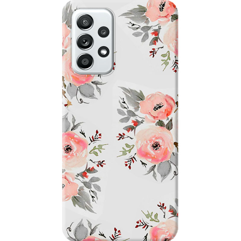 ΘΗΚΕΣ Samsung A52 | Galaxy Back Cover Flowers Evagrio