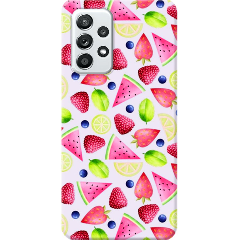 ΘΗΚΕΣ Samsung A52 | Galaxy Back Cover Fruits Silviano