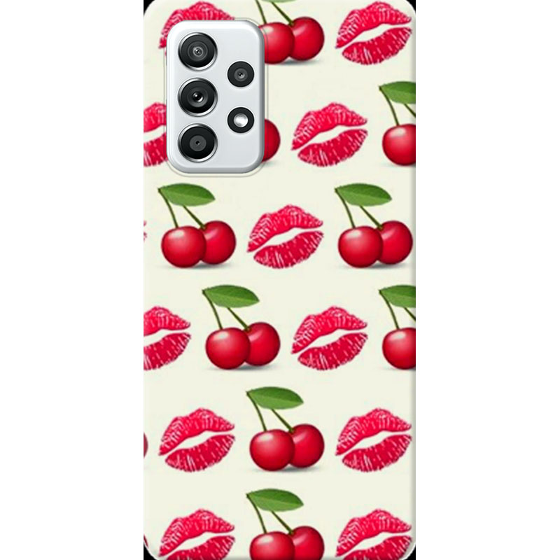 ΘΗΚΕΣ Samsung A52 | Galaxy Back Cover Fruits Silviano