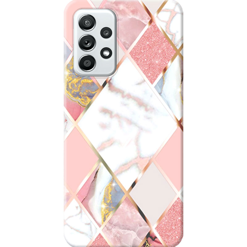 ΘΗΚΕΣ Samsung A52 | Galaxy Back Cover Marble Bruno