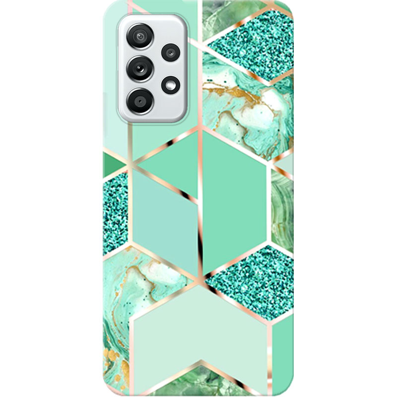 ΘΗΚΕΣ Samsung A52 | Galaxy Back Cover Marble Bruno