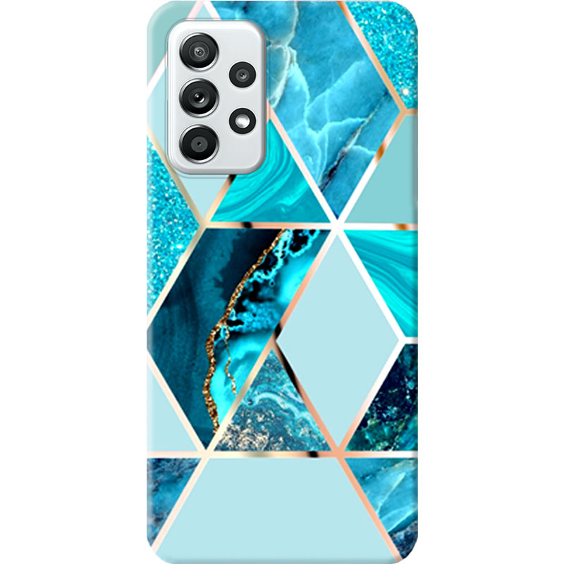 ΘΗΚΕΣ Samsung A52 | Galaxy Back Cover Marble Bruno