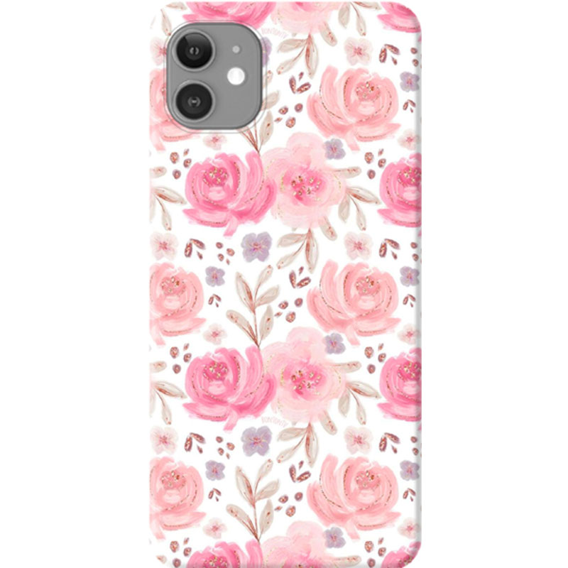 ΘΗΚΕΣ Iphone 11 Back Cover Flowers Vilfredo