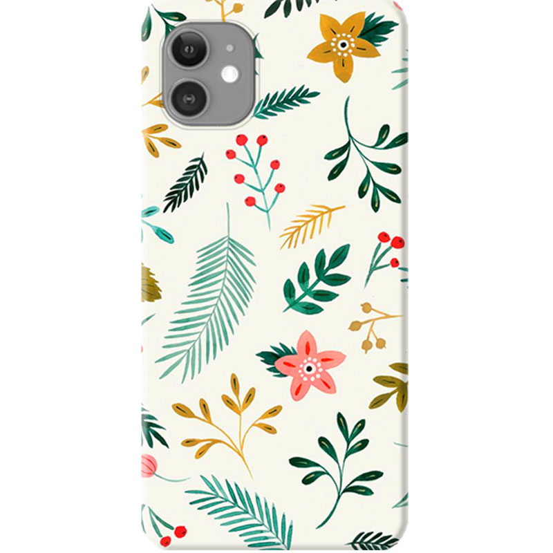 ΘΗΚΕΣ Iphone 11 Back Cover Flowers Viviano