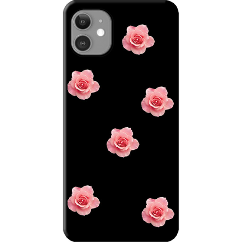 ΘΗΚΕΣ Iphone 11 Back Cover Flowers Evagrio