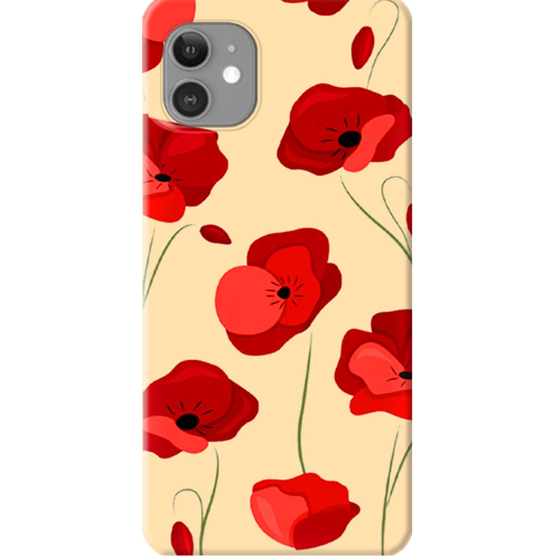 ΘΗΚΕΣ Iphone 11 Back Cover Flowers Eugenia