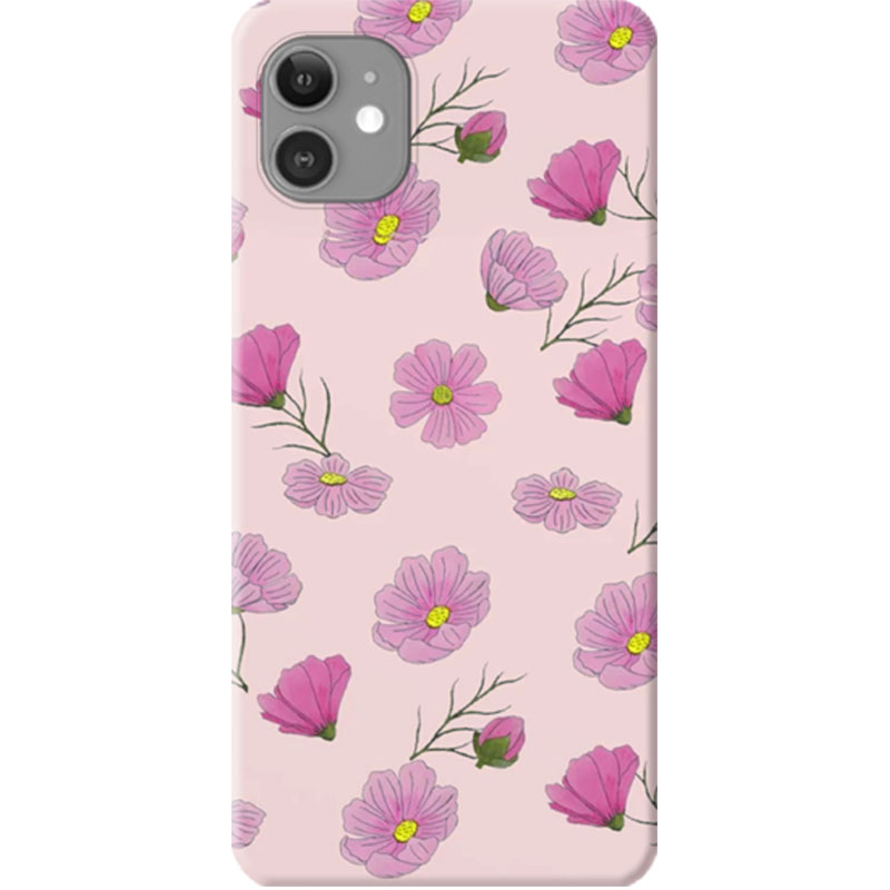 ΘΗΚΕΣ Iphone 11  Back Cover Flowers Enzio