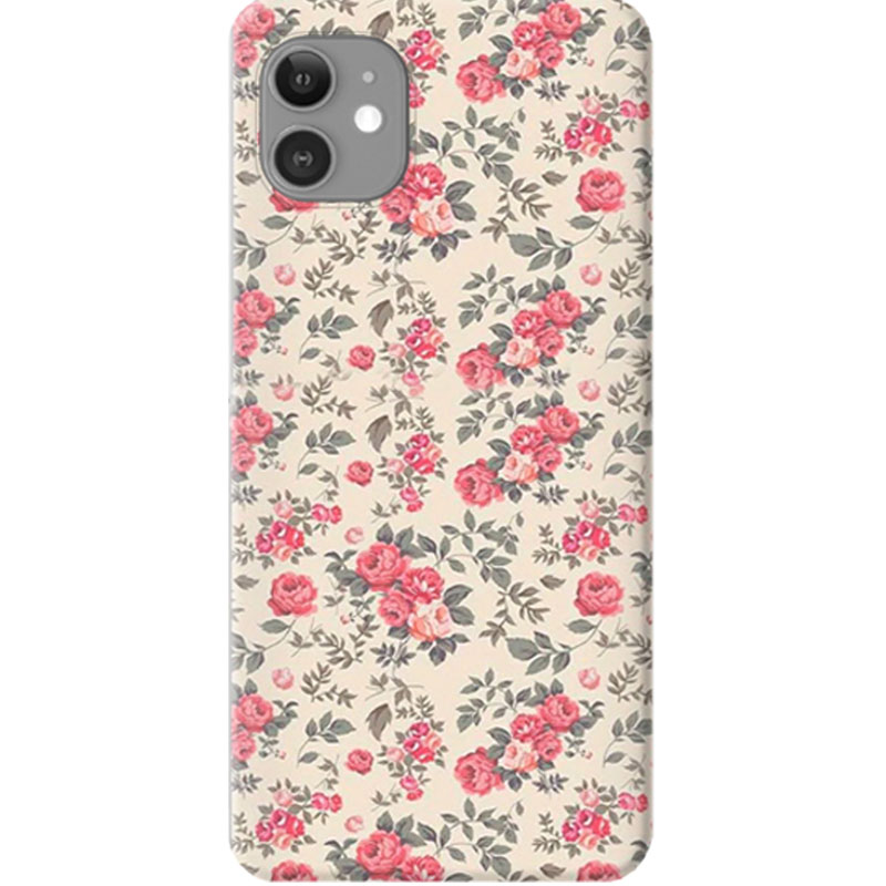 ΘΗΚΕΣ Iphone 11 Back Cover Flowers Enrico