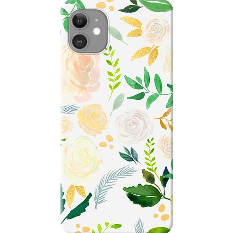 ΘΗΚΕΣ Iphone 11 Back Cover  Flowers Valente