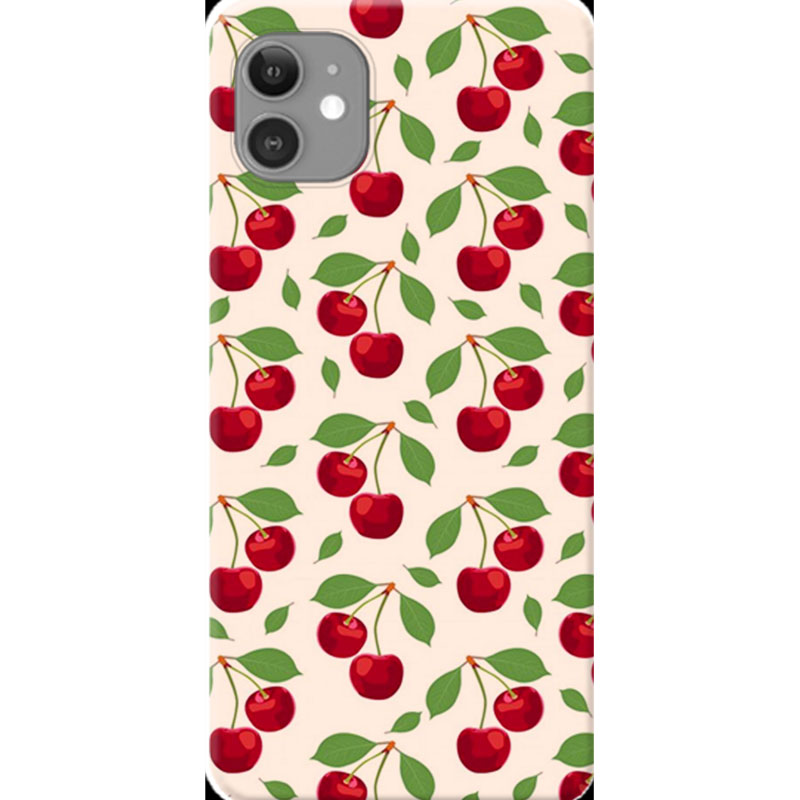 ΘΗΚΕΣ Iphone 11 Back Cover Fruits Selmino