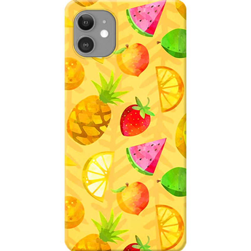 ΘΗΚΕΣ Iphone 11 Back Cover Fruits Ricardo