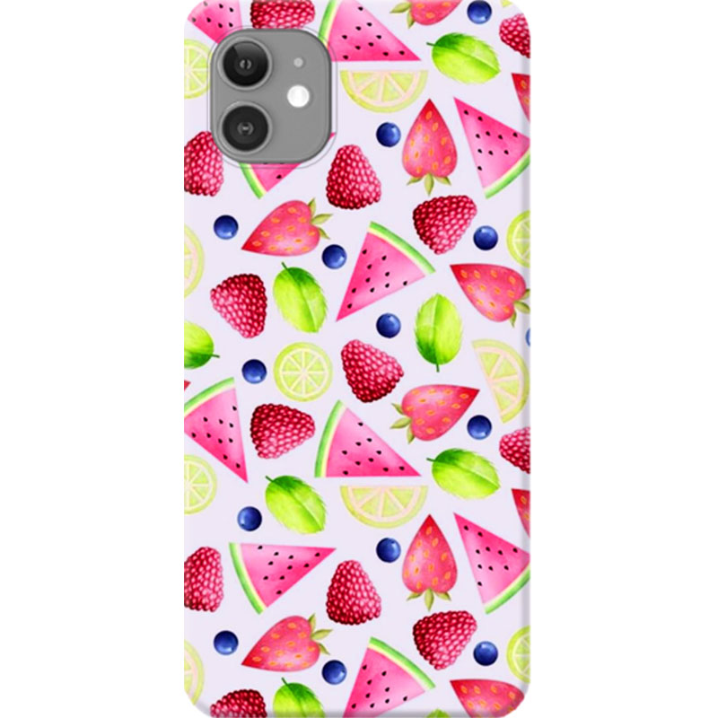 ΘΗΚΕΣ Iphone 11 Back Cover Fruits Sergio