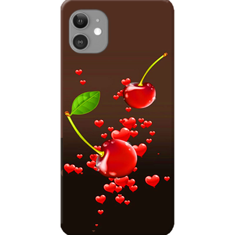 ΘΗΚΕΣ Iphone 11 Back Cover Fruits Silfrido