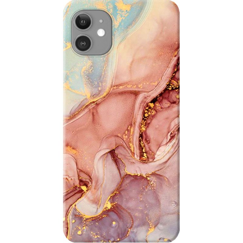 ΘΗΚΕΣ Iphone 11 Back Cover Marble Acazio