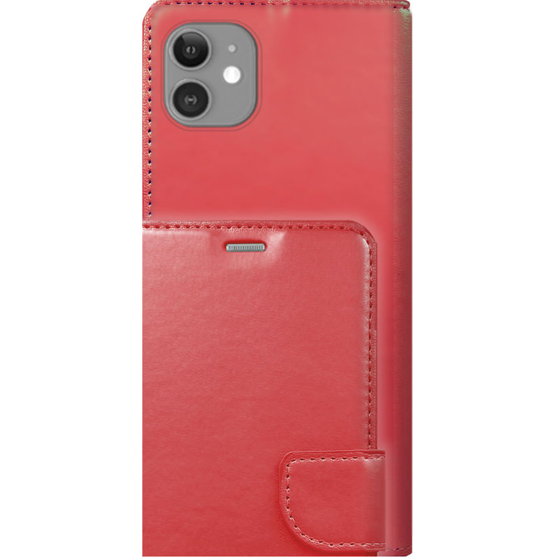 ΘΗΚΕΣ Iphone 11 Book Wallet- Κόκκινο