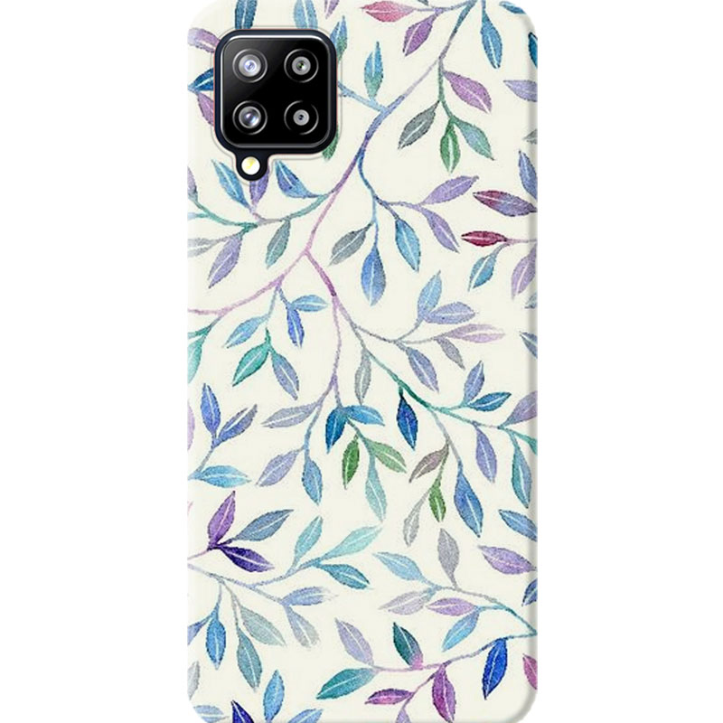 ΘΗΚΕΣ Samsung A22 4G Galaxy Back Cover Flowers Viviano