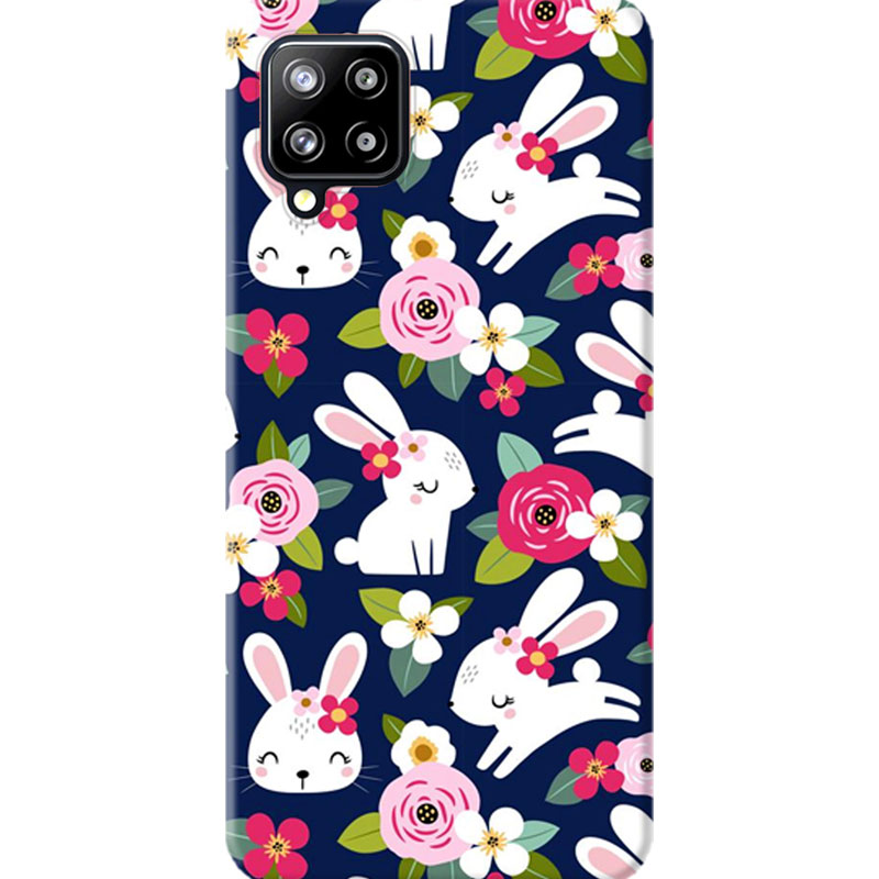 ΘΗΚΕΣ Samsung A22 4G Galaxy Back Cover Flowers Veronico