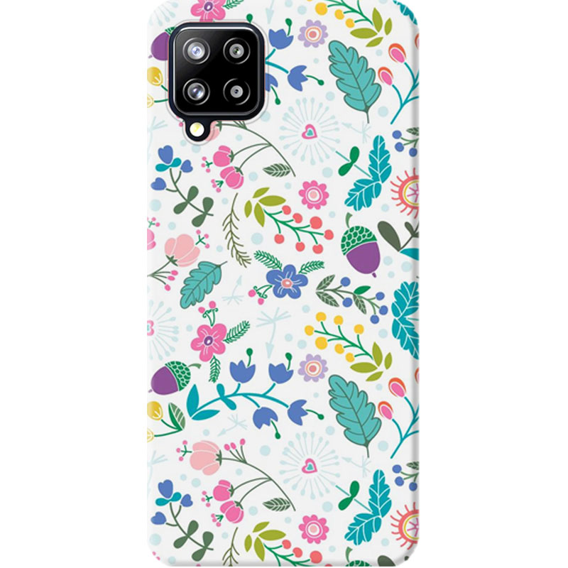 ΘΗΚΕΣ Samsung A22 4G Galaxy Back Cover Flowers Venazio