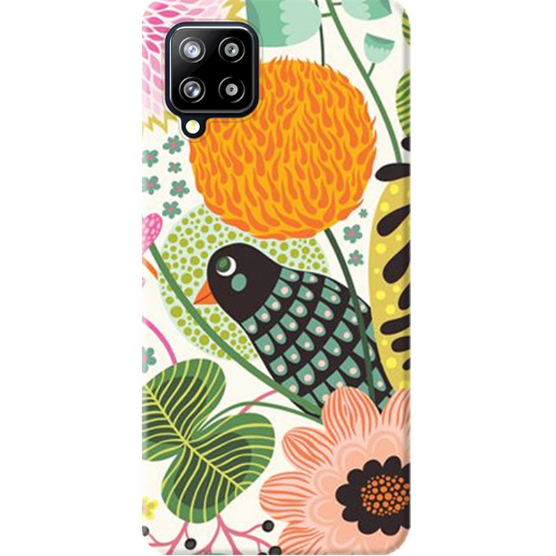 ΘΗΚΕΣ Samsung A22 4G Galaxy Back Cover Flowers Vanetto