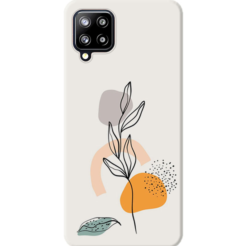 ΘΗΚΕΣ Samsung A22 4G Galaxy Back Cover Flowers Valerino