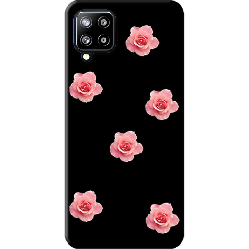 ΘΗΚΕΣ Samsung A22 4G Galaxy Back Cover Flowers Evagrio