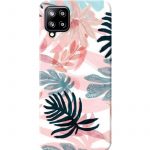 ΘΗΚΕΣ Samsung A22 4G Galaxy Back Cover Flowers Vittorio