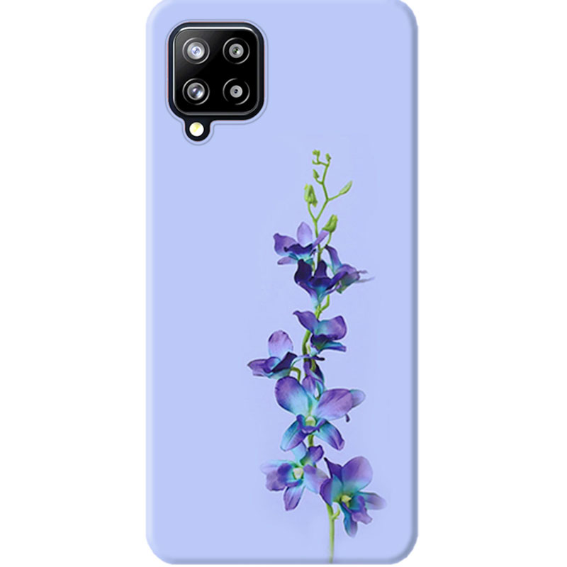 ΘΗΚΕΣ Samsung A22 4G Galaxy Back Cover Flowers Errico