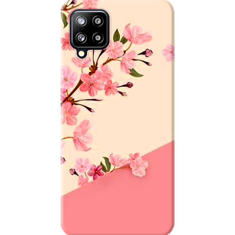 ΘΗΚΕΣ Samsung A22 4G Galaxy Back Cover Flowers Eraclito