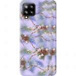 ΘΗΚΕΣ Samsung A22 4G Galaxy Back Cover Flowers Eolo