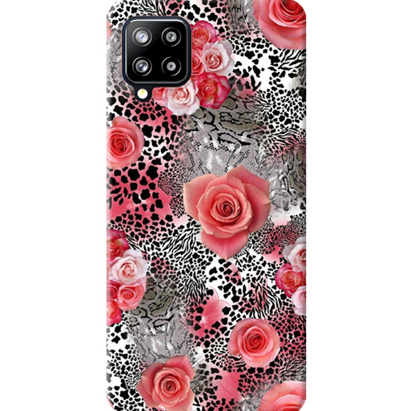 ΘΗΚΕΣ Samsung A22 4G Galaxy Back Cover Flowers Enotria