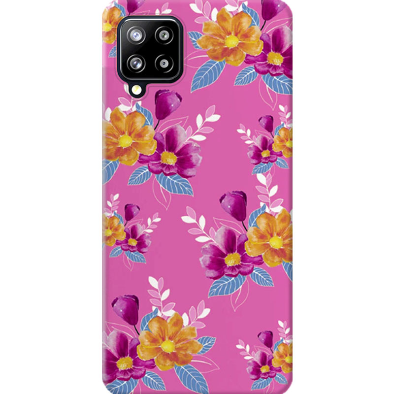 ΘΗΚΕΣ Samsung A22 4G Galaxy Back Cover Flowers Enareta