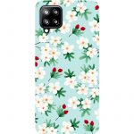 ΘΗΚΕΣ Samsung A22 4G Galaxy Back Cover Flowers Villano