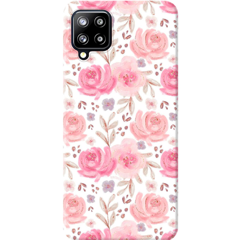 ΘΗΚΕΣ Samsung A22 4G Galaxy Back Cover Flowers Vilfredo