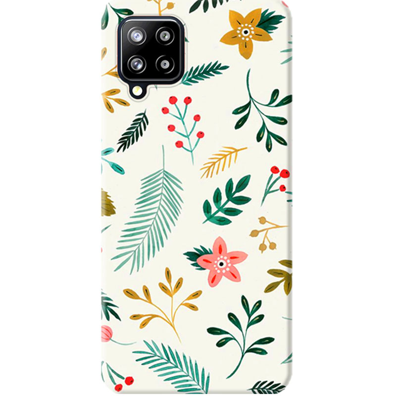 ΘΗΚΕΣ Samsung A22 4G Galaxy Back Cover Flowers Viviano