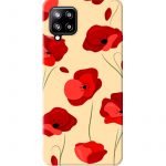 ΘΗΚΕΣ Samsung A22 4G Galaxy Back Cover Flowers Eugenia