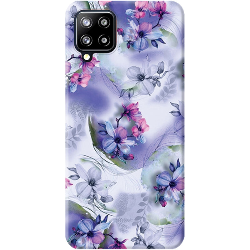 ΘΗΚΕΣ Samsung A22 4G Galaxy Back Cover Flowers Enzina