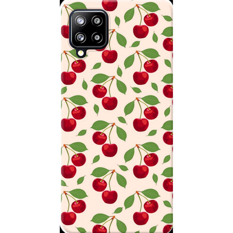 ΘΗΚΕΣ Samsung A22 4G Galaxy Back Cover Fruits Selmino