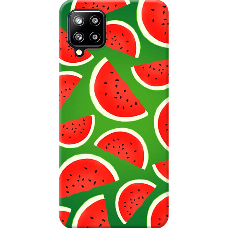 ΘΗΚΕΣ Samsung A22 4G Galaxy Back Cover Fruits Saverino