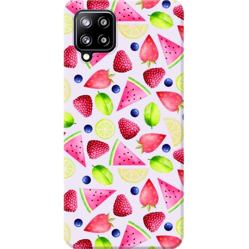 ΘΗΚΕΣ Samsung A22 4G Galaxy Back Cover Fruits Sergio