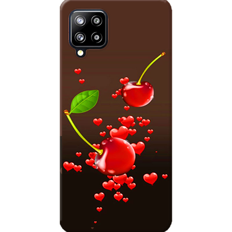 ΘΗΚΕΣ Samsung A22 4G Galaxy Back Cover Fruits Silfrido